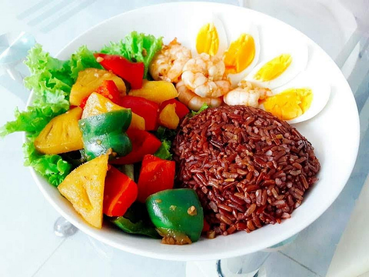 Thực đơn từ gạo lứt giúp giảm cân hiệu quả - Ảnh 4.