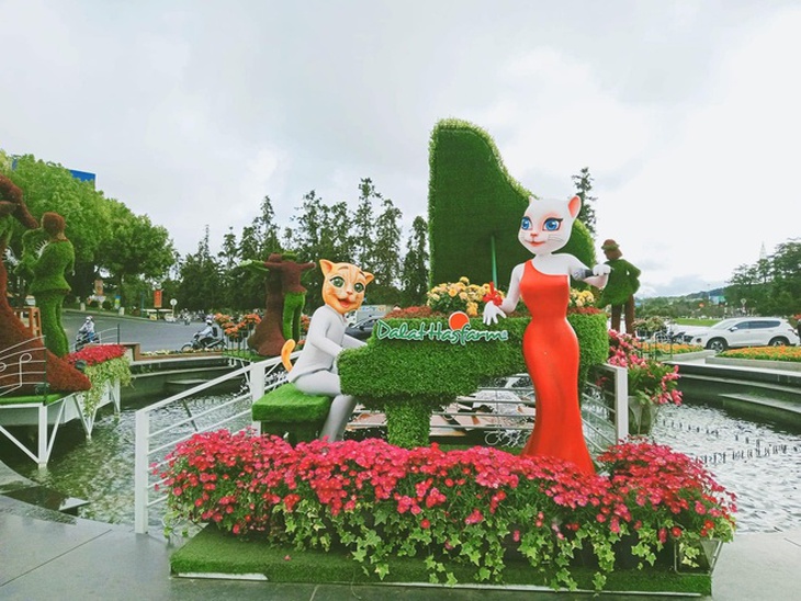 Thêm nhiều linh vật mèo Tết 2023 "trình làng", tiếp tục gây "sốt"cộng đồng mạng - Ảnh 4.