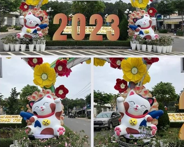 Thêm nhiều linh vật mèo Tết 2023 "trình làng", tiếp tục gây "sốt"cộng đồng mạng - Ảnh 5.