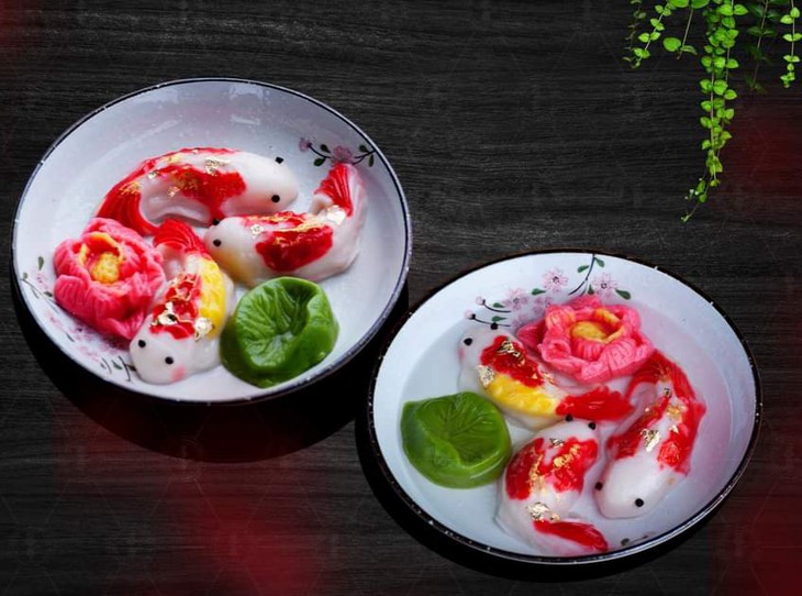 Đa dạng bánh cá chép cho lễ ông Công ông Táo - Ảnh 4.