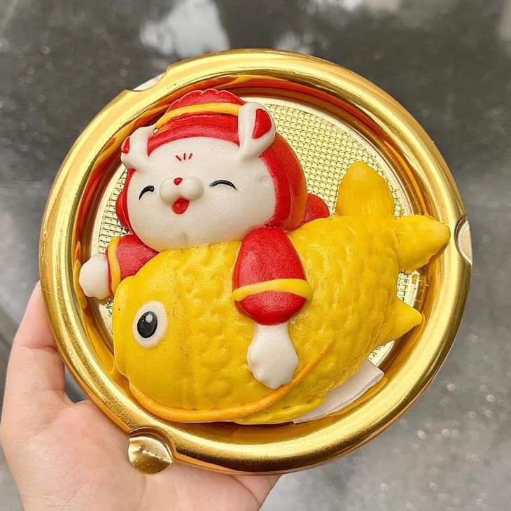 Đa dạng bánh cá chép cho lễ ông Công ông Táo - Ảnh 5.