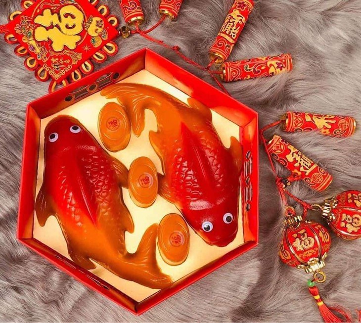 Đa dạng bánh cá chép cho lễ ông Công ông Táo - Ảnh 3.