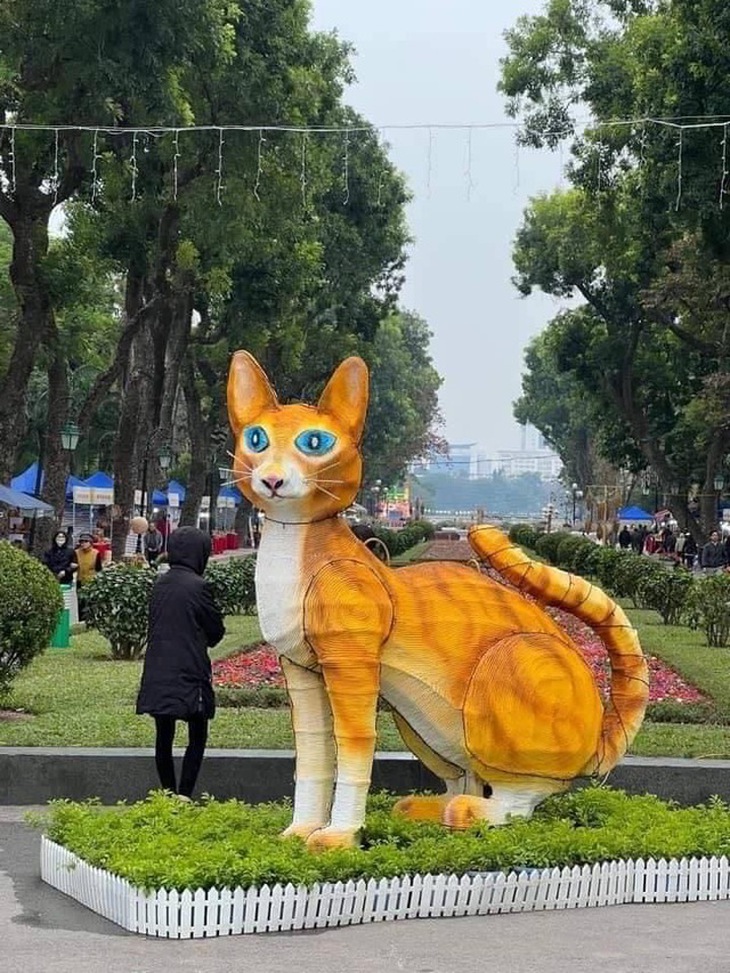 Thêm nhiều linh vật mèo Tết 2023 "trình làng", tiếp tục gây "sốt"cộng đồng mạng - Ảnh 1.