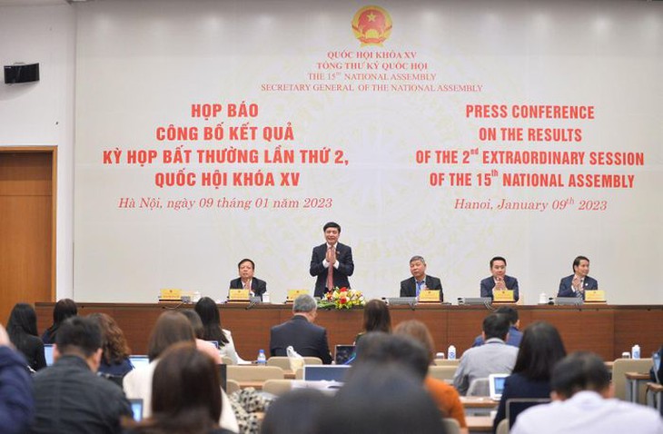 Phó Thủ tướng Trần Hồng Hà phụ trách Bộ Tài nguyên và Môi trường đến khi có nhân sự thay thế - Ảnh 2.