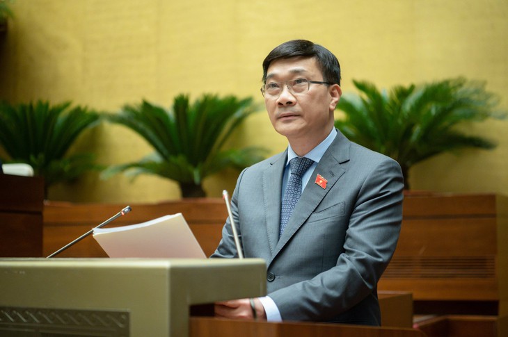 Thông qua Nghị quyết Quy hoạch tổng thể quốc gia thời ký 2021-2030, tầm nhìn đến 2050 - Ảnh 1. Thông qua Nghị quyết Quy hoạch tổng thể quốc gia thời ký 2021-2030, tầm nhìn đến 2050 - Ảnh 1.