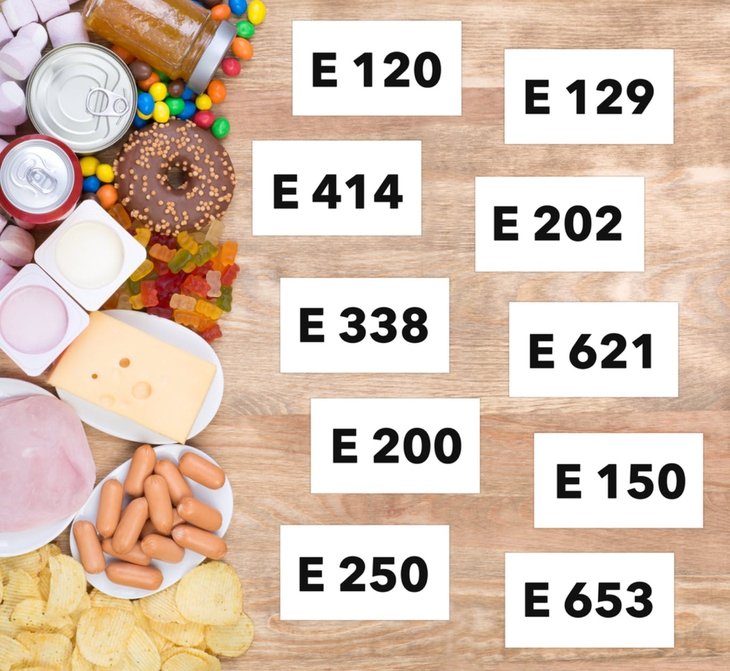 Cảnh báo mới: Phụ gia thực phẩm vô cơ có thể khiến trẻ dễ bị dị ứng nguy hiểm - Ảnh 3. Cảnh báo mới: Phụ gia thực phẩm vô cơ có thể khiến trẻ dễ bị dị ứng nguy hiểm - Ảnh 3.