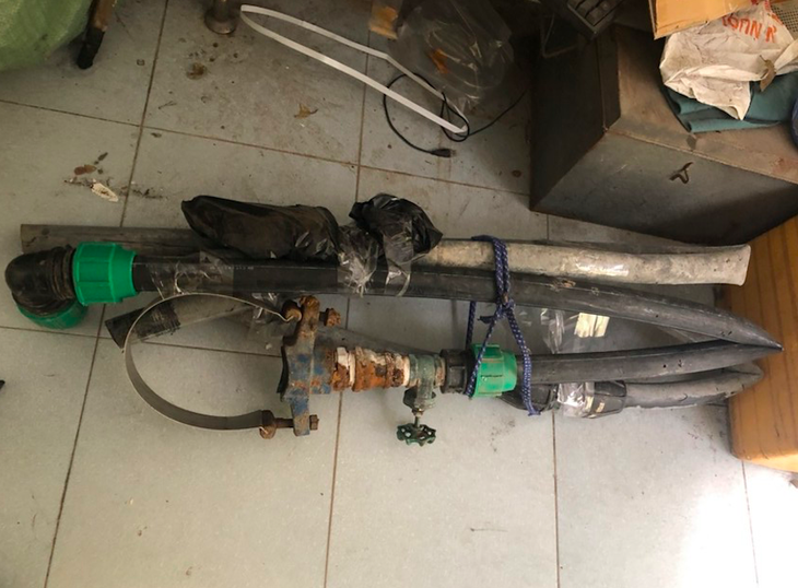 Điều tra vụ trộm nước sạch Sông Đà lớn nhất ở Hà Nội - Ảnh 1.
