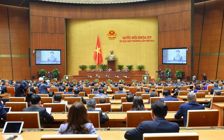 Thông qua Nghị quyết Quy hoạch tổng thể quốc gia thời kỳ 2021-2030, tầm nhìn đến 2050