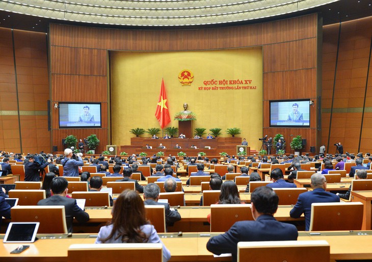 Thông qua Nghị quyết Quy hoạch tổng thể quốc gia thời ký 2021-2030, tầm nhìn đến 2050 - Ảnh 2. Thông qua Nghị quyết Quy hoạch tổng thể quốc gia thời ký 2021-2030, tầm nhìn đến 2050 - Ảnh 2.