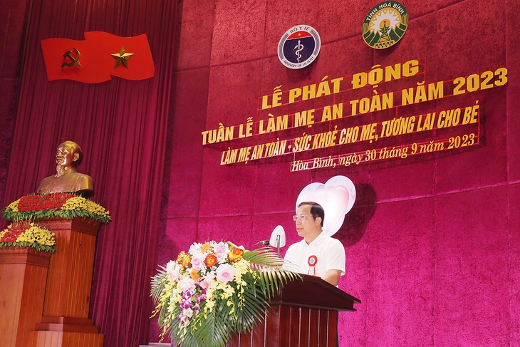 Kinh nghiệm triển khai làm mẹ an toàn ở Hòa Bình - Ảnh 2. Kinh nghiệm triển khai làm mẹ an toàn ở Hòa Bình - Ảnh 2.
