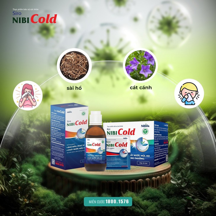 Cải thiện và giảm các triệu chứng cảm lạnh bằng đông y - Ảnh 2. Cải thiện và giảm các triệu chứng cảm lạnh bằng đông y - Ảnh 2.