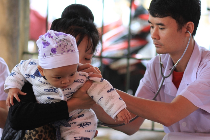 Nâng cao nhận thức, thay đổi hành vi trong chăm sóc bà mẹ và trẻ nhỏ vùng dân tộc thiểu số miền núi - Ảnh 2. Nâng cao nhận thức, thay đổi hành vi trong chăm sóc bà mẹ và trẻ nhỏ vùng dân tộc thiểu số miền núi - Ảnh 2.