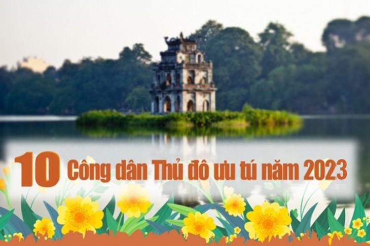 Tặng thưởng danh hiệu 'Công dân Thủ đô ưu tú' năm 2023 cho 10 cá nhân - Ảnh 1.