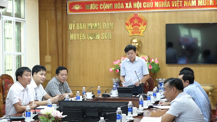 Diện mạo huyện vùng cao Quan Sơn ngày càng khởi sắc- Ảnh 2.