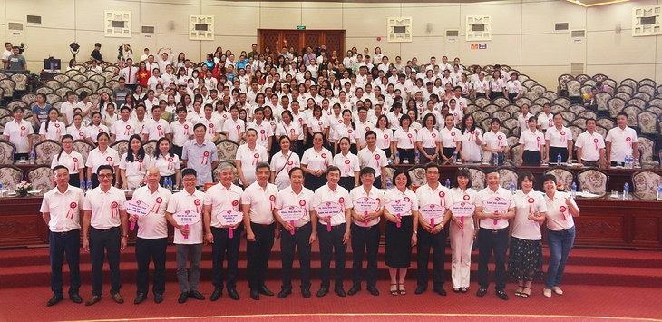 Nâng cao nhận thức, thay đổi hành vi trong chăm sóc bà mẹ và trẻ nhỏ vùng dân tộc thiểu số miền núi - Ảnh 3. Nâng cao nhận thức, thay đổi hành vi trong chăm sóc bà mẹ và trẻ nhỏ vùng dân tộc thiểu số miền núi - Ảnh 3.