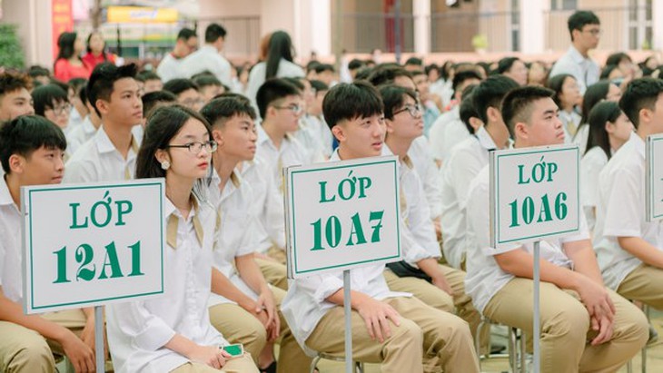 Bộ GD&ĐT xem xét việc công nhận tốt nghiệp trung học cơ sở hai lần mỗi năm - Ảnh 1. Bộ GD&ĐT xem xét việc công nhận tốt nghiệp trung học cơ sở hai lần mỗi năm - Ảnh 1.