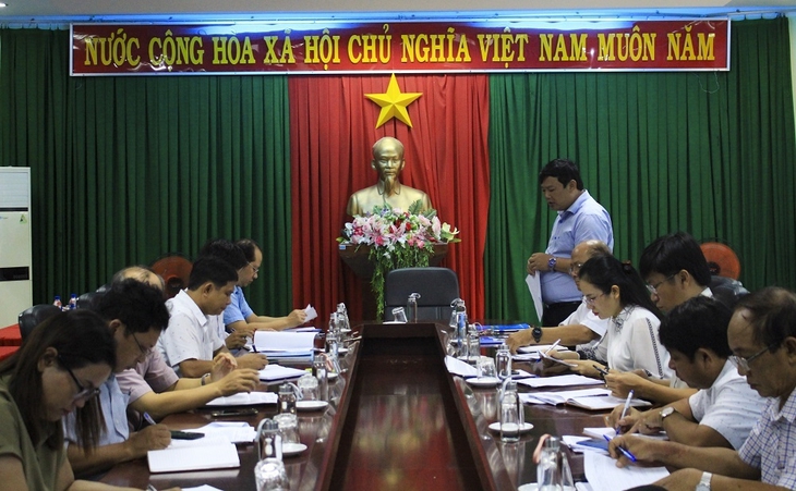 Quảng Ngãi: Giám sát tình hình triển khai Dự án thuộc Chương trình MTQG 1719- Ảnh 1. Quảng Ngãi: Giám sát tình hình triển khai Dự án thuộc Chương trình MTQG 1719- Ảnh 1.