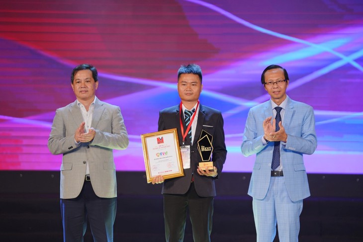 Hệ thống tiêm chủng Quốc tế FVC nhận giải thưởng "The Best of VietNam 2023" - Ảnh 1.