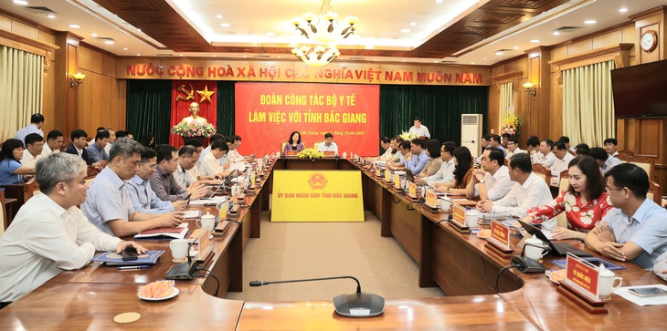 Bộ trưởng - Ảnh 1. Bộ trưởng - Ảnh 1.