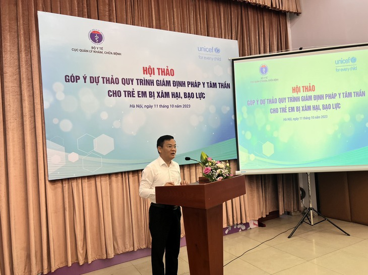 Giám định pháp y tâm thần trẻ em bị ngược đãi còn rất hạn chế - Ảnh 1.