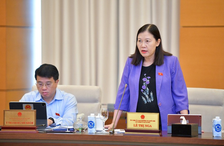 Cử tri đánh giá cao việc tích lũy hơn 500.000 tỷ đồng để cải cách tiền lương - Ảnh 2.