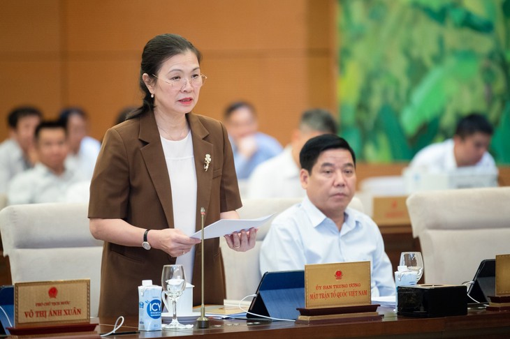 Cử tri đánh giá cao việc tích lũy hơn 500.000 tỷ đồng để cải cách tiền lương - Ảnh 1.