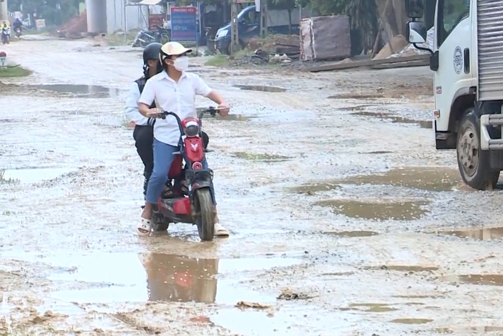 Bao giờ những tuyến đường xuống cấp sau thi công cao tốc ở Thanh Hóa mới được hoàn trả? - Ảnh 5.