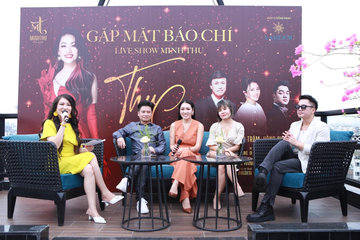 Ca sĩ Minh Thu tiết lộ lý do mời danh ca Tuấn Ngọc trong liveshow kỷ niệm 25 năm ca hát - Ảnh 2. Ca sĩ Minh Thu tiết lộ lý do mời danh ca Tuấn Ngọc trong liveshow kỷ niệm 25 năm ca hát - Ảnh 2.