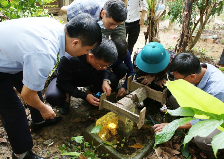 Hà Tĩnh xuất hiện ổ dịch sốt xuất huyết Dengue đầu tiên - Ảnh 1. Hà Tĩnh xuất hiện ổ dịch sốt xuất huyết Dengue đầu tiên - Ảnh 1.