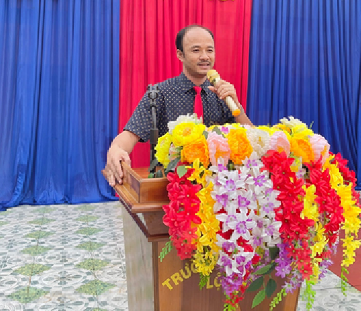 Khởi tố một hiệu trưởng ở Lâm Đồng vì giao cấu với trẻ em - Ảnh 1. Khởi tố một hiệu trưởng ở Lâm Đồng vì giao cấu với trẻ em - Ảnh 1.