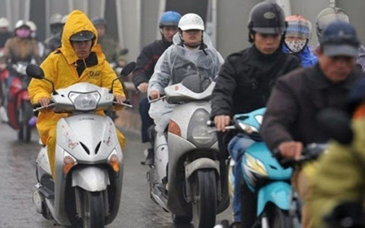 Từ nay đến tháng 11, không khí lạnh gia tăng về tần suất và cường độ