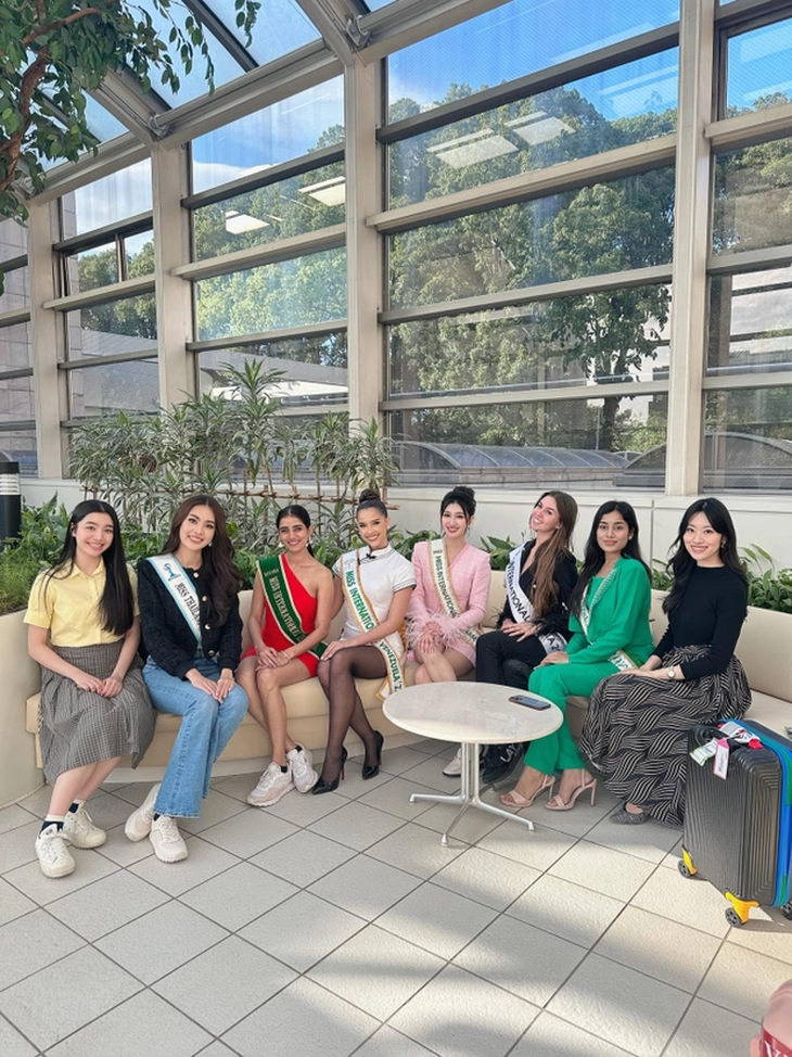 Phương Nhi chính thức nhập cuộc đua Miss International, thứ hạng được dự đoán ra sao? - Ảnh 1. Phương Nhi chính thức nhập cuộc đua Miss International, thứ hạng được dự đoán ra sao? - Ảnh 1.
