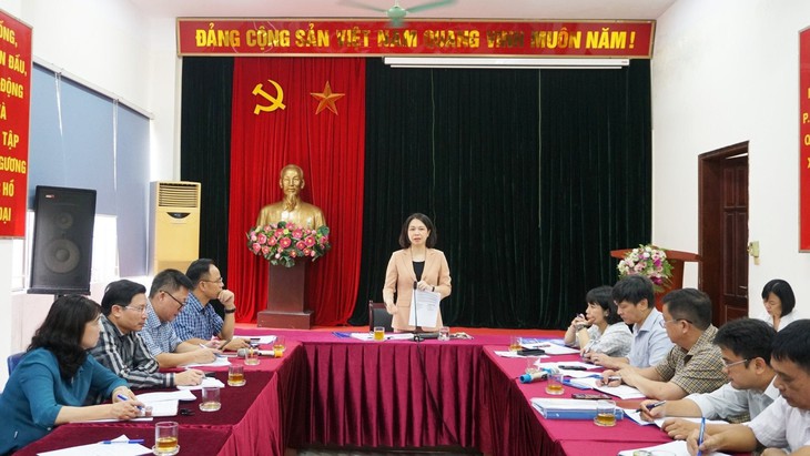Bà Vũ Thu Hà làm Trưởng ban Chỉ đạo phòng, chống dịch bệnh của Hà Nội - Ảnh 1.