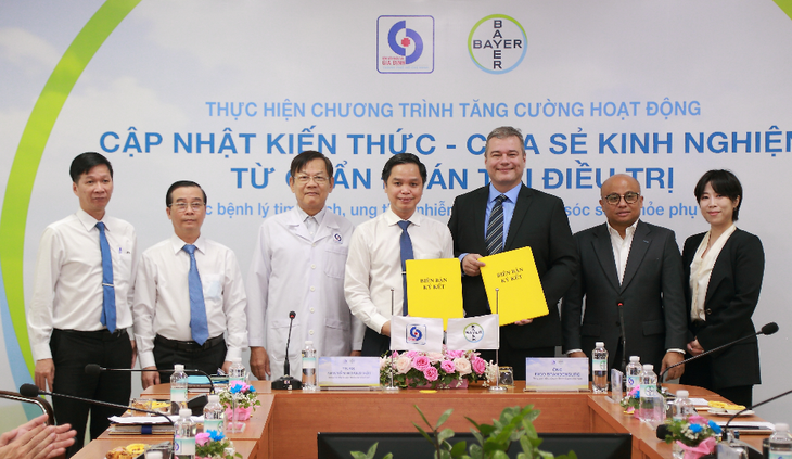 Hợp tác y khoa nâng tầm chất lượng chăm sóc sức khỏe cho người bệnh và cộng đồng - Ảnh 1. Hợp tác y khoa nâng tầm chất lượng chăm sóc sức khỏe cho người bệnh và cộng đồng - Ảnh 1.