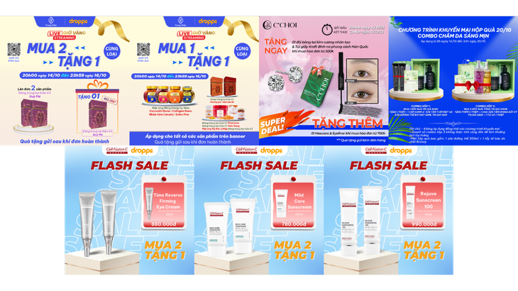 Cùng Droppii đi tìm kho báu tháng 10 – Đặc quyền dành riêng cho phái đẹp - Ảnh 3. Cùng Droppii đi tìm kho báu tháng 10 – Đặc quyền dành riêng cho phái đẹp - Ảnh 3.
