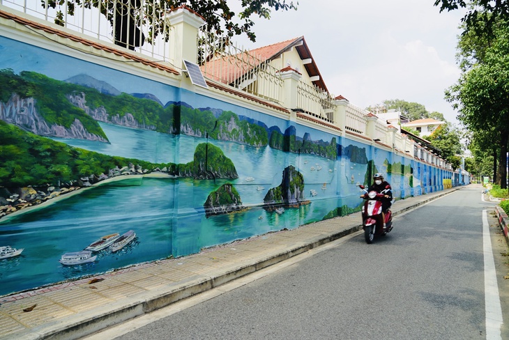 Ngắm con đường bích họa sống động, đẹp nhất Sài Gòn - Ảnh 21.
