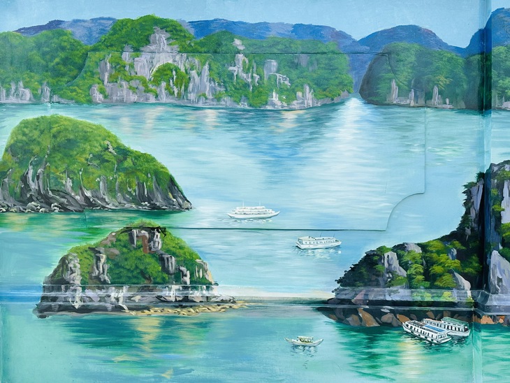 Ngắm con đường bích họa sống động, đẹp nhất Sài Gòn - Ảnh 10.