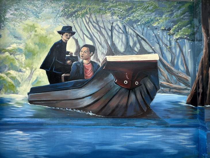 Ngắm con đường bích họa sống động, đẹp nhất Sài Gòn - Ảnh 9.