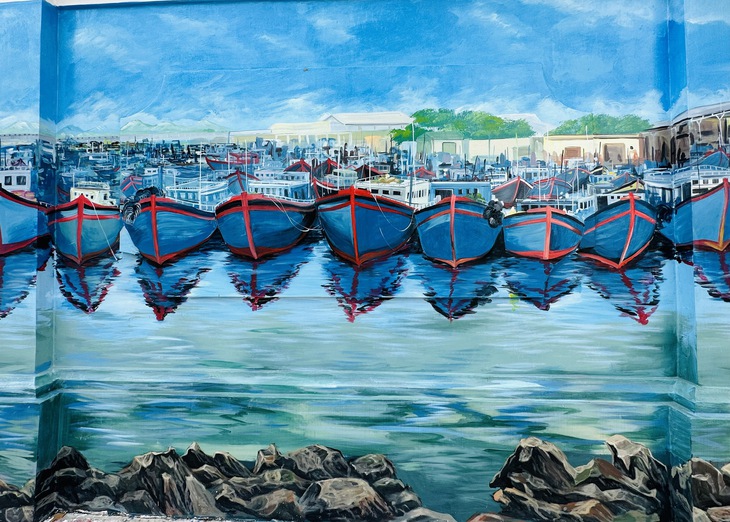 Ngắm con đường bích họa sống động, đẹp nhất Sài Gòn - Ảnh 22.