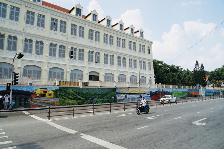 Ngắm con đường bích họa sống động, đẹp nhất Sài Gòn - Ảnh 30.