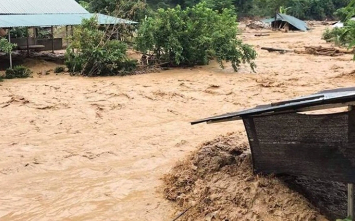 Những điểm có nguy cơ cao lũ quét, sạt lở đất do mưa lớn ở miền Trung
