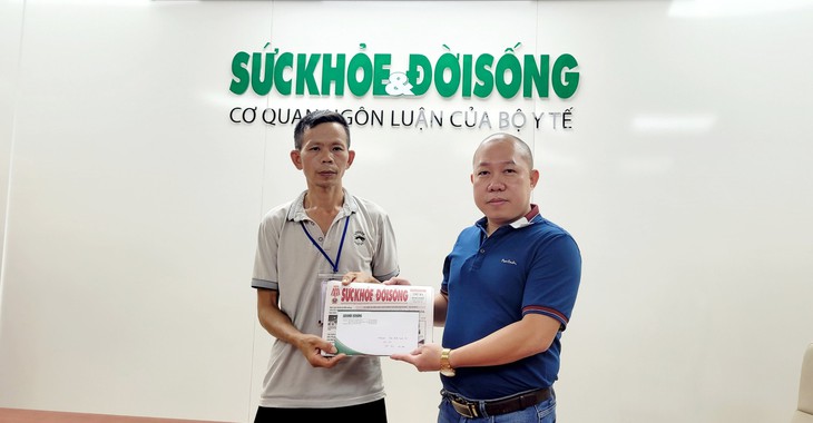 Gần 27 triệu đồng đến với cậu bé 8 tuổi mắc bệnh ung thư - Ảnh 2. Gần 27 triệu đồng đến với cậu bé 8 tuổi mắc bệnh ung thư - Ảnh 2.