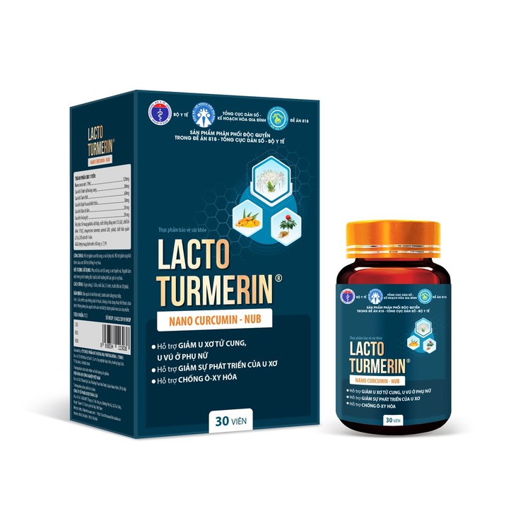Giải pháp từ Curcumin hỗ trợ cho người bệnh u xơ - Ảnh 2.