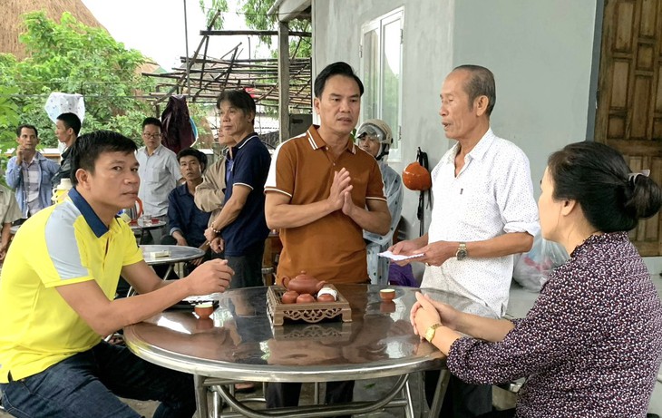 Một người đàn ông tử vong khi đi bủa lưới - Ảnh 1.