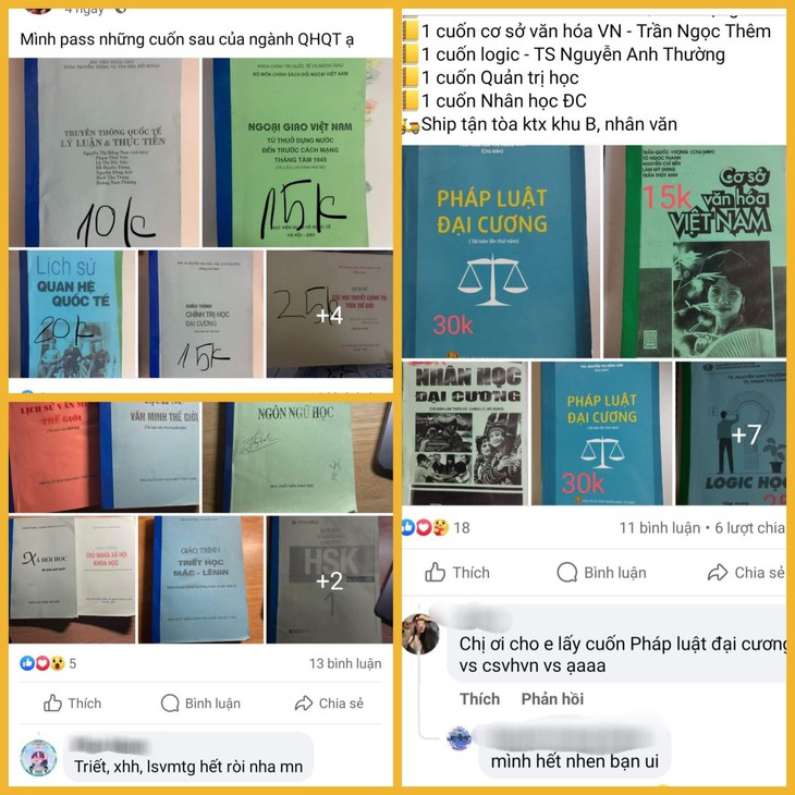 Thản nhiên mua bán giáo trình photo tại các trường đại học - Ảnh 6. Thản nhiên mua bán giáo trình photo tại các trường đại học - Ảnh 6.