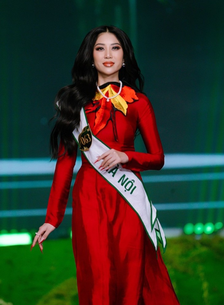 Nhan sắc nóng bỏng của Đỗ Thị Lan Anh - tân Miss Earth Vietnam 2023 - Ảnh 1. Nhan sắc nóng bỏng của Đỗ Thị Lan Anh - tân Miss Earth Vietnam 2023 - Ảnh 1.