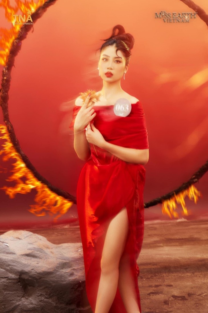 Nhan sắc nóng bỏng của Đỗ Thị Lan Anh - tân Miss Earth Vietnam 2023 - Ảnh 6. Nhan sắc nóng bỏng của Đỗ Thị Lan Anh - tân Miss Earth Vietnam 2023 - Ảnh 6.