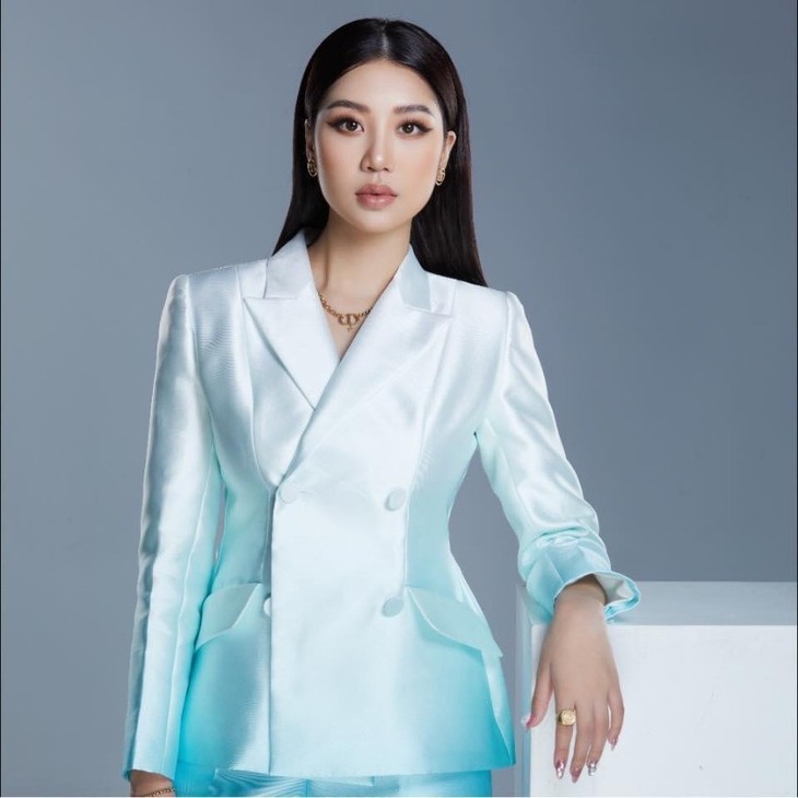 Nhan sắc nóng bỏng của Đỗ Thị Lan Anh - tân Miss Earth Vietnam 2023 - Ảnh 10. Nhan sắc nóng bỏng của Đỗ Thị Lan Anh - tân Miss Earth Vietnam 2023 - Ảnh 10.