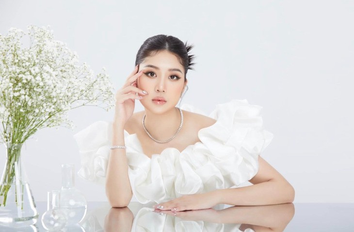 Nhan sắc nóng bỏng của Đỗ Thị Lan Anh - tân Miss Earth Vietnam 2023 - Ảnh 9. Nhan sắc nóng bỏng của Đỗ Thị Lan Anh - tân Miss Earth Vietnam 2023 - Ảnh 9.