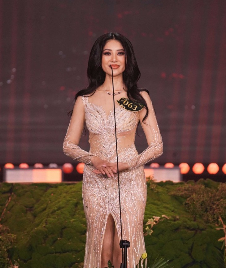 Nhan sắc nóng bỏng của Đỗ Thị Lan Anh - tân Miss Earth Vietnam 2023 - Ảnh 2. Nhan sắc nóng bỏng của Đỗ Thị Lan Anh - tân Miss Earth Vietnam 2023 - Ảnh 2.